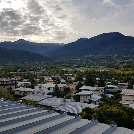 Appartement Plan D'Eau Vue Panoramique Embrun Exteriér fotografie