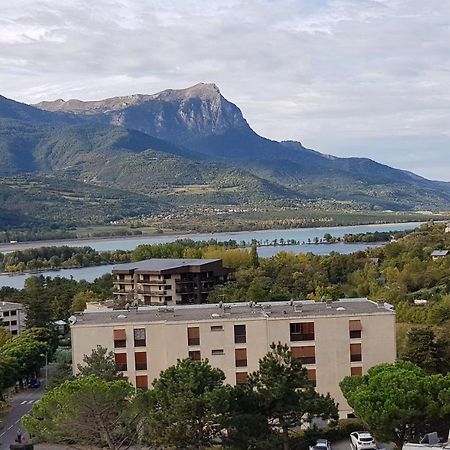 Appartement Plan D'Eau Vue Panoramique Embrun Exteriér fotografie